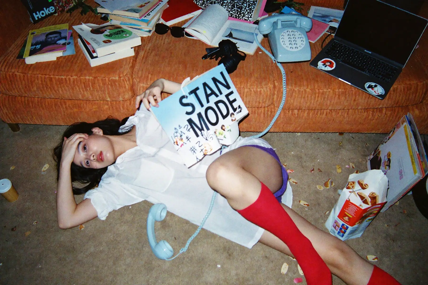 STAN MODE campaign photograph